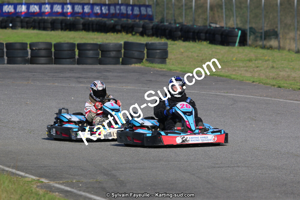 27/11/2016 : Les 6H loisir de Karting 2 Muret (Photos Sylvain Fayeulle) 2016 — karting