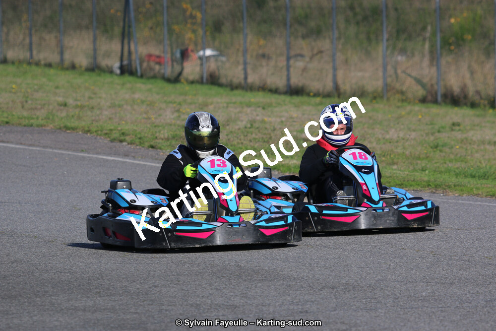 27/11/2016 : Les 6H loisir de Karting 2 Muret (Photos Sylvain Fayeulle) 2016 — karting