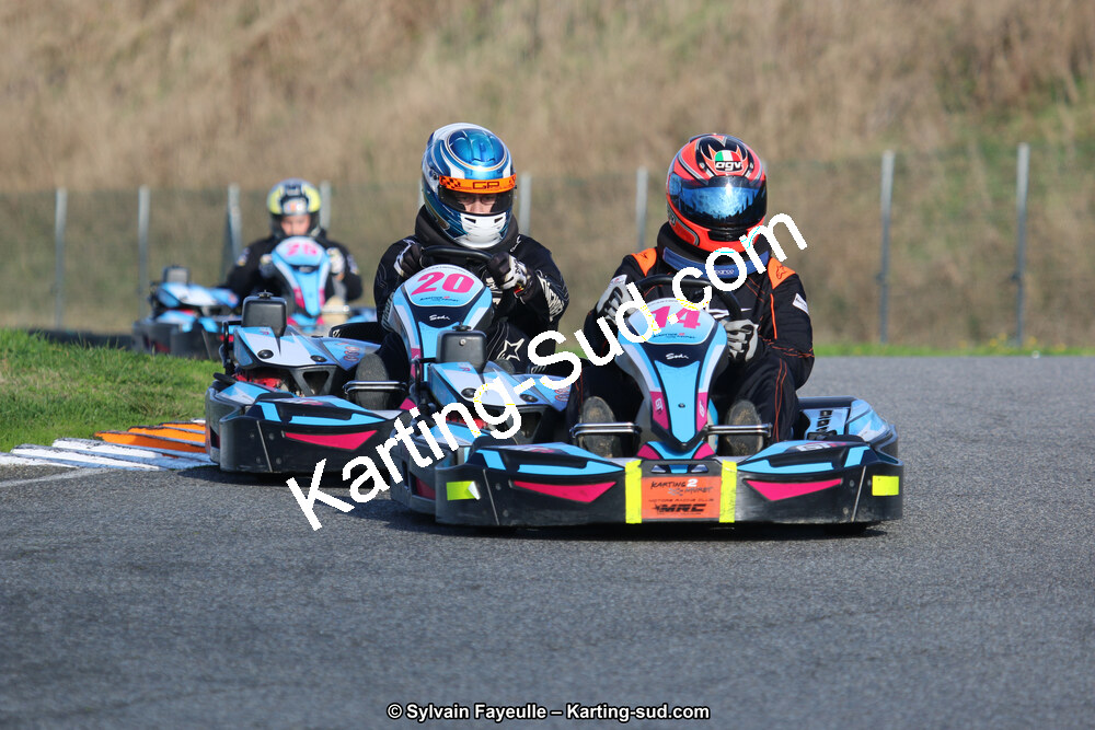 27/11/2016 : Les 6H loisir de Karting 2 Muret (Photos Sylvain Fayeulle) 2016 — karting