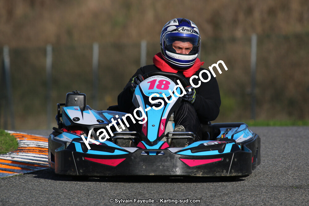27/11/2016 : Les 6H loisir de Karting 2 Muret (Photos Sylvain Fayeulle) 2016 — karting
