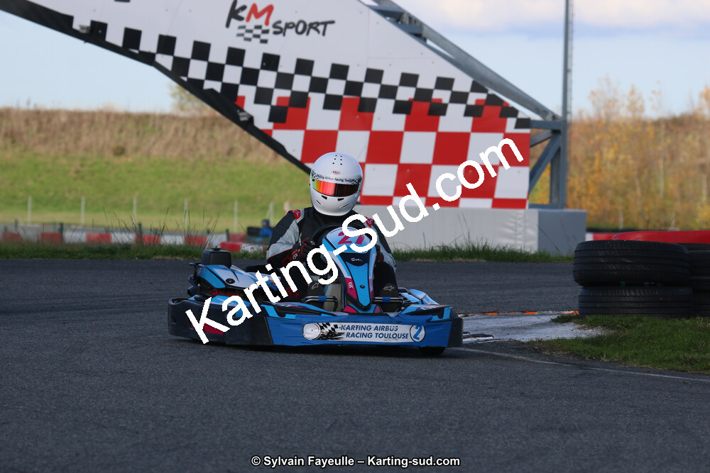 27/11/2016 : Les 6H loisir de Karting 2 Muret (Photos Sylvain Fayeulle) 2016 — karting