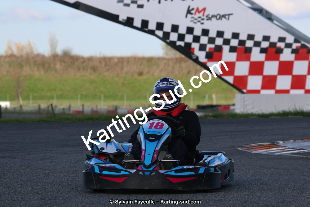 27/11/2016 : Les 6H loisir de Karting 2 Muret (Photos Sylvain Fayeulle) 2016 — karting