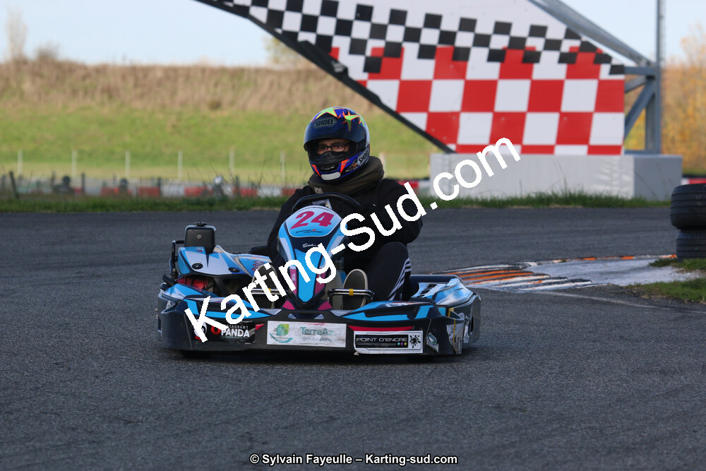 27/11/2016 : Les 6H loisir de Karting 2 Muret (Photos Sylvain Fayeulle) 2016 — karting