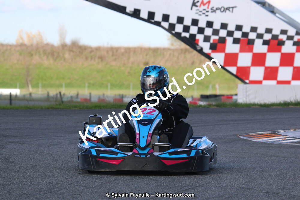 27/11/2016 : Les 6H loisir de Karting 2 Muret (Photos Sylvain Fayeulle) 2016 — karting