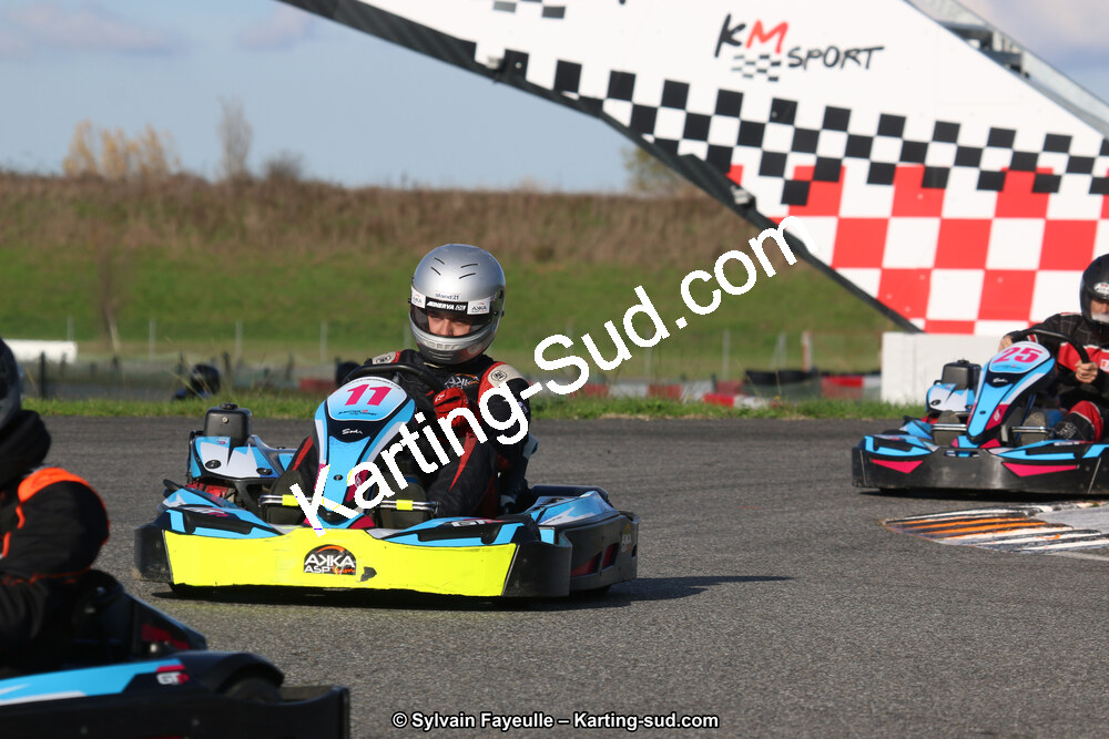 27/11/2016 : Les 6H loisir de Karting 2 Muret (Photos Sylvain Fayeulle) 2016 — karting