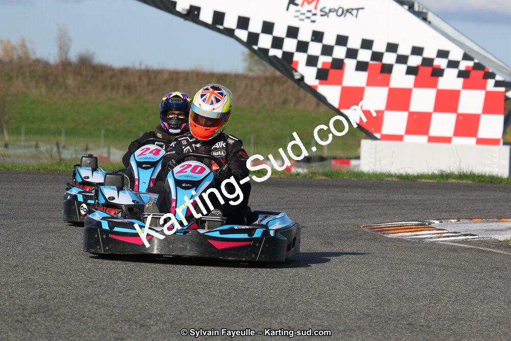 27/11/2016 : Les 6H loisir de Karting 2 Muret (Photos Sylvain Fayeulle) 2016 — karting