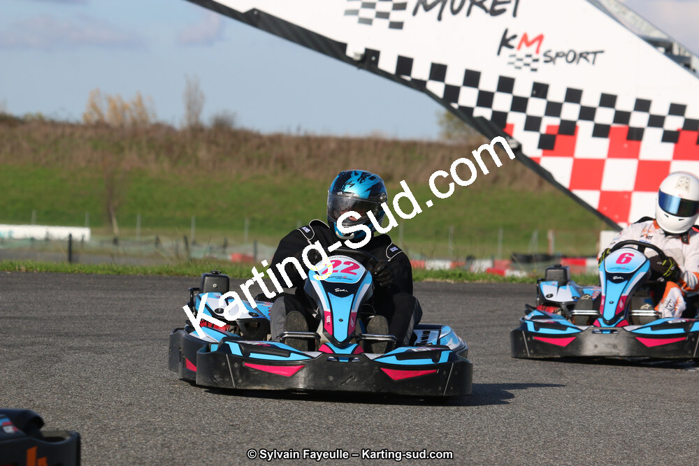 27/11/2016 : Les 6H loisir de Karting 2 Muret (Photos Sylvain Fayeulle) 2016 — karting