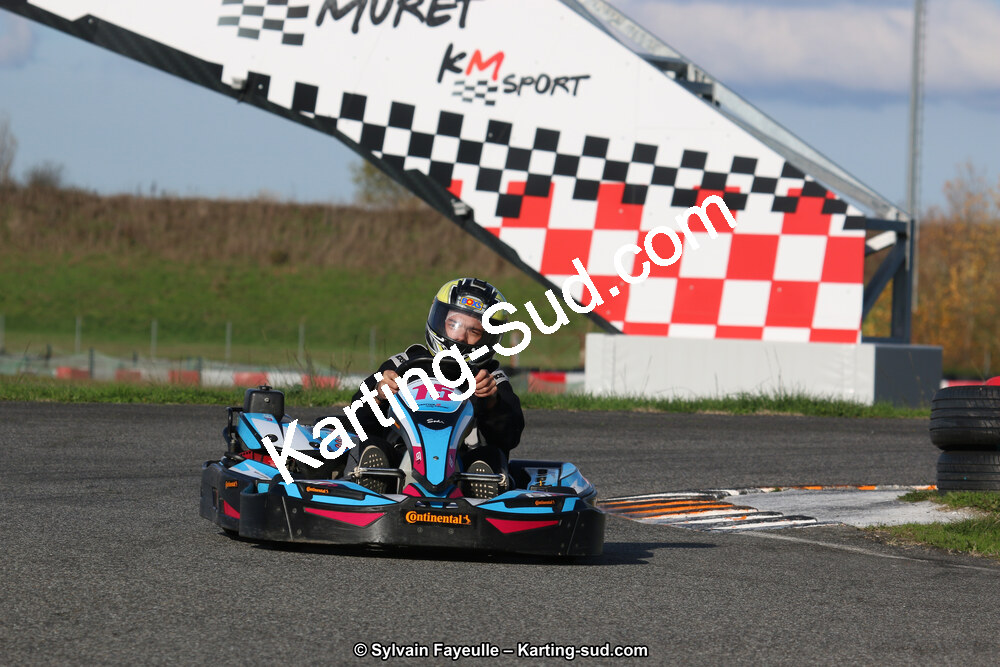 27/11/2016 : Les 6H loisir de Karting 2 Muret (Photos Sylvain Fayeulle) 2016 — karting