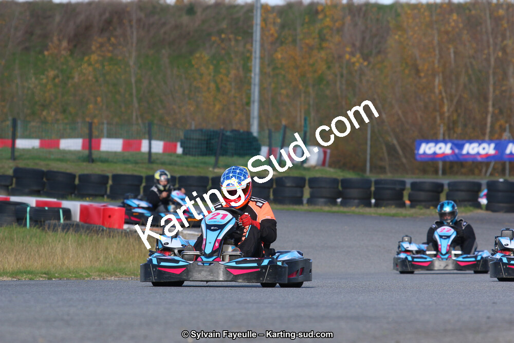 27/11/2016 : Les 6H loisir de Karting 2 Muret (Photos Sylvain Fayeulle) 2016 — karting