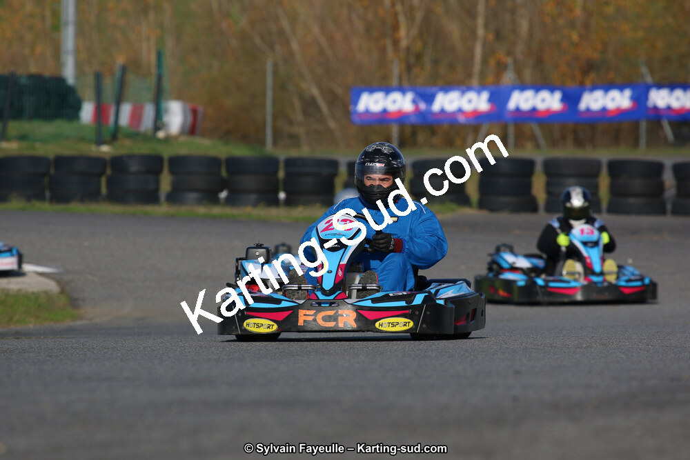 27/11/2016 : Les 6H loisir de Karting 2 Muret (Photos Sylvain Fayeulle) 2016 — karting