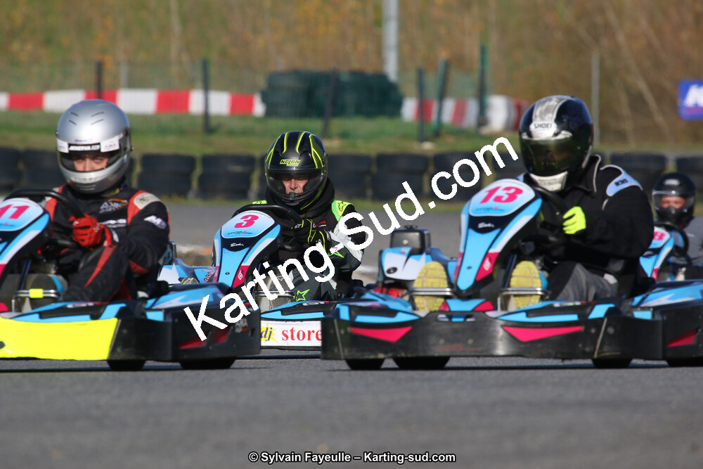 27/11/2016 : Les 6H loisir de Karting 2 Muret (Photos Sylvain Fayeulle) 2016 — karting