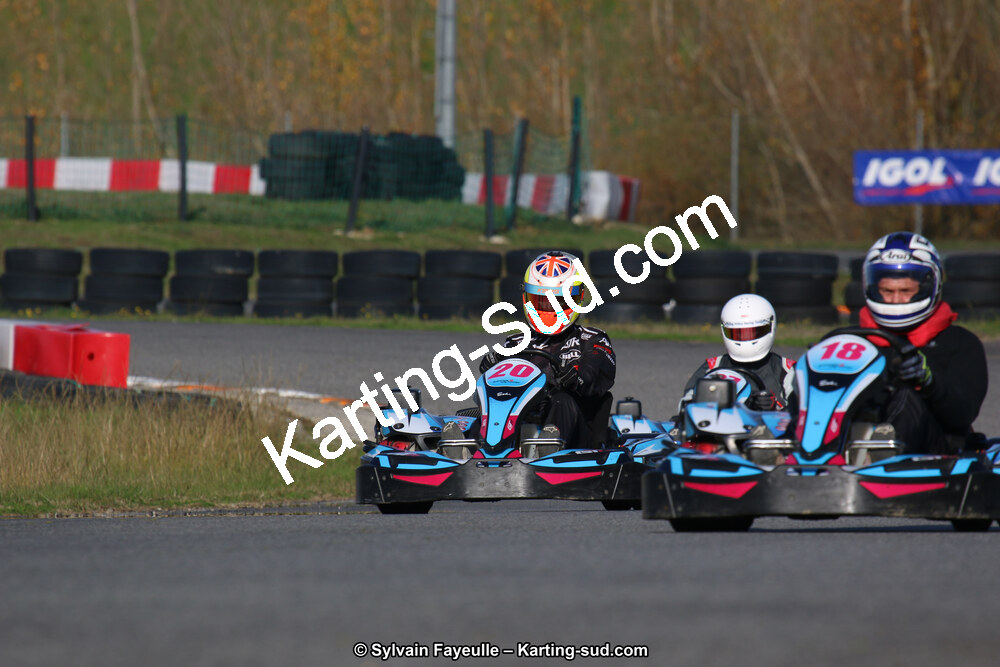 27/11/2016 : Les 6H loisir de Karting 2 Muret (Photos Sylvain Fayeulle) 2016 — karting