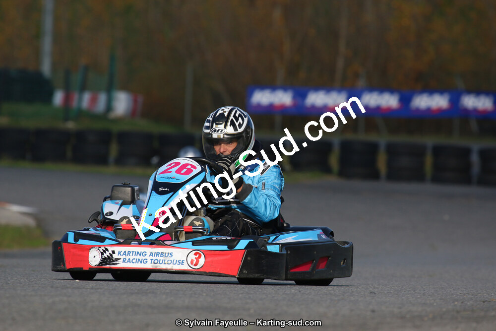 27/11/2016 : Les 6H loisir de Karting 2 Muret (Photos Sylvain Fayeulle) 2016 — karting