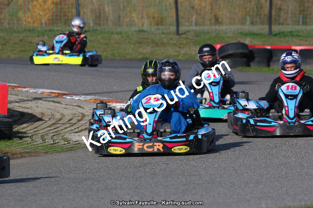 27/11/2016 : Les 6H loisir de Karting 2 Muret (Photos Sylvain Fayeulle) 2016 — karting