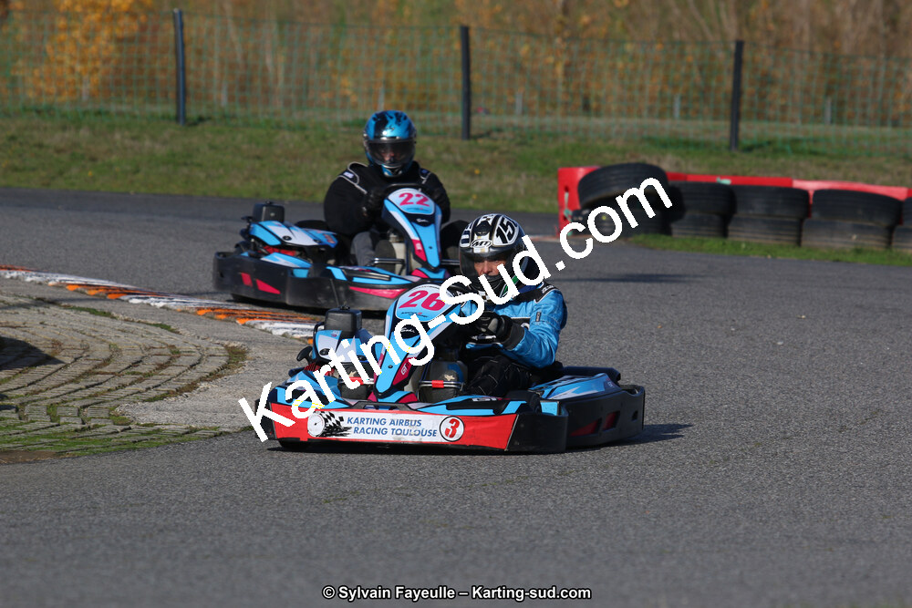 27/11/2016 : Les 6H loisir de Karting 2 Muret (Photos Sylvain Fayeulle) 2016 — karting