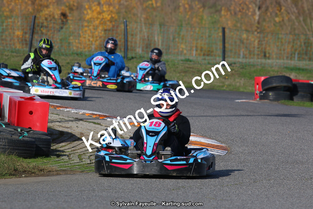 27/11/2016 : Les 6H loisir de Karting 2 Muret (Photos Sylvain Fayeulle) 2016 — karting