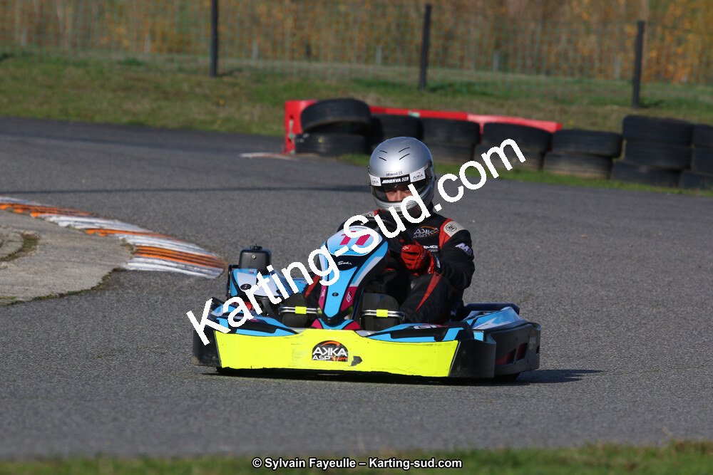 27/11/2016 : Les 6H loisir de Karting 2 Muret (Photos Sylvain Fayeulle) 2016 — karting