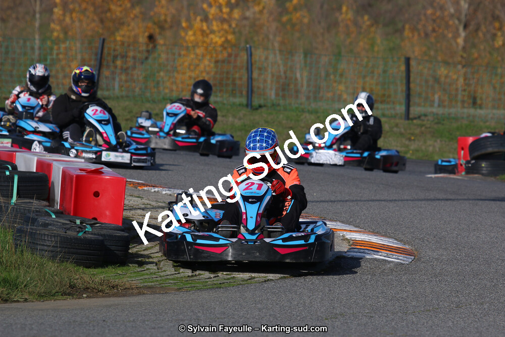 27/11/2016 : Les 6H loisir de Karting 2 Muret (Photos Sylvain Fayeulle) 2016 — karting