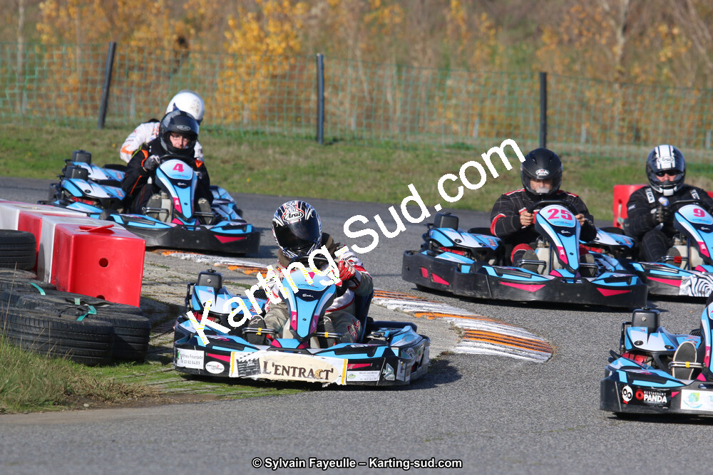27/11/2016 : Les 6H loisir de Karting 2 Muret (Photos Sylvain Fayeulle) 2016 — karting