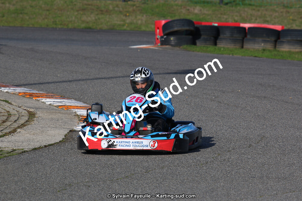 27/11/2016 : Les 6H loisir de Karting 2 Muret (Photos Sylvain Fayeulle) 2016 — karting