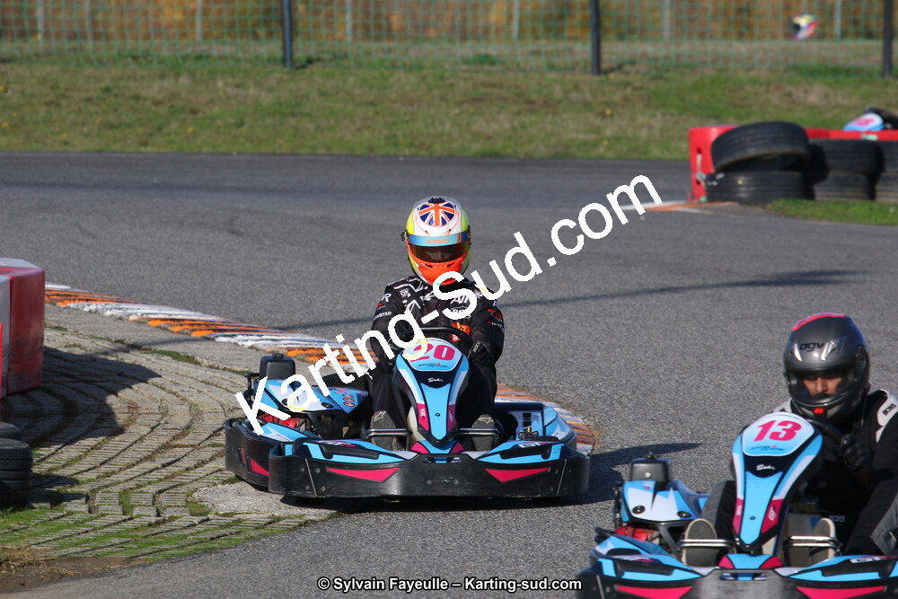 27/11/2016 : Les 6H loisir de Karting 2 Muret (Photos Sylvain Fayeulle) 2016 — karting