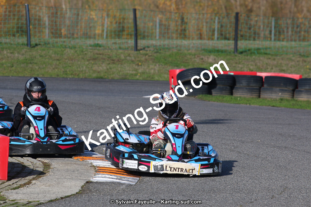 27/11/2016 : Les 6H loisir de Karting 2 Muret (Photos Sylvain Fayeulle) 2016 — karting
