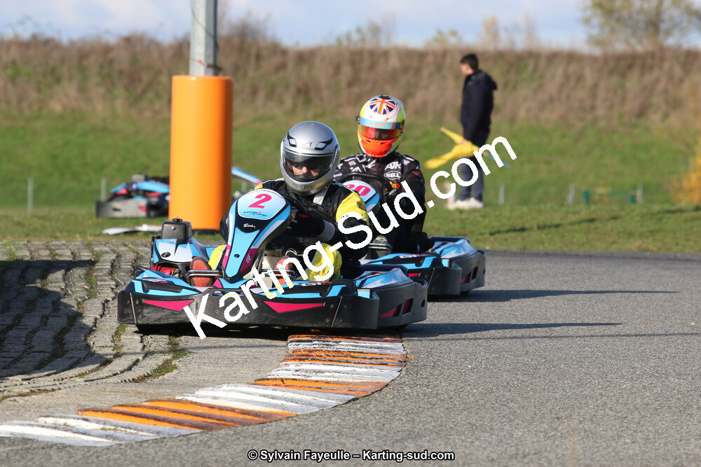27/11/2016 : Les 6H loisir de Karting 2 Muret (Photos Sylvain Fayeulle) 2016 — karting