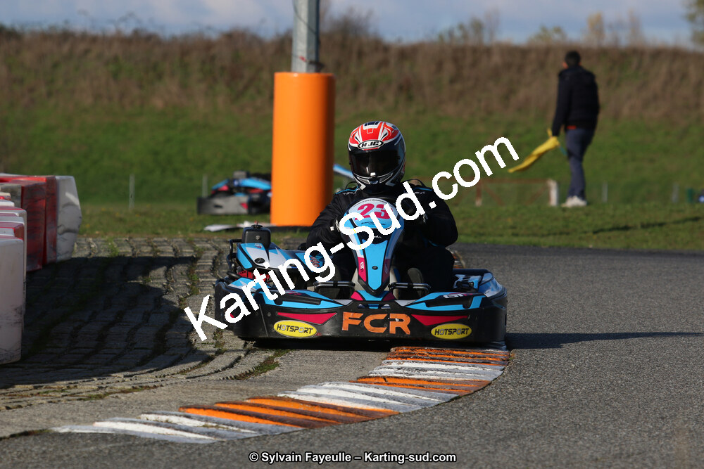 27/11/2016 : Les 6H loisir de Karting 2 Muret (Photos Sylvain Fayeulle) 2016 — karting