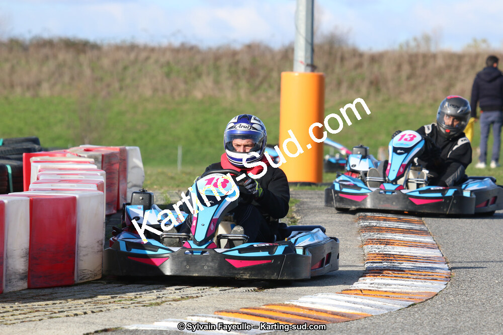 27/11/2016 : Les 6H loisir de Karting 2 Muret (Photos Sylvain Fayeulle) 2016 — karting