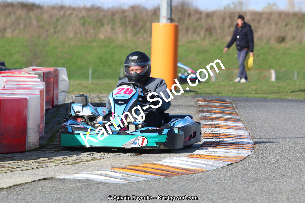 27/11/2016 : Les 6H loisir de Karting 2 Muret (Photos Sylvain Fayeulle) 2016 — karting