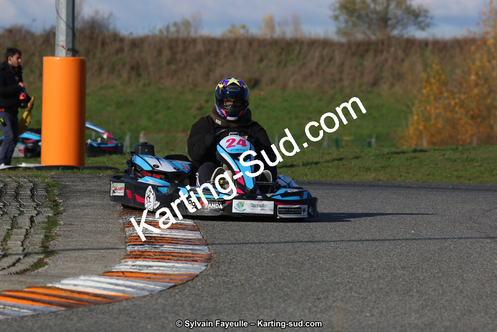 27/11/2016 : Les 6H loisir de Karting 2 Muret (Photos Sylvain Fayeulle) 2016 — karting