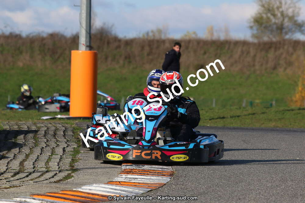 27/11/2016 : Les 6H loisir de Karting 2 Muret (Photos Sylvain Fayeulle) 2016 — karting