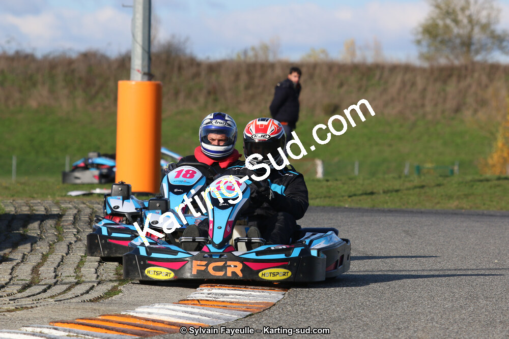 27/11/2016 : Les 6H loisir de Karting 2 Muret (Photos Sylvain Fayeulle) 2016 — karting