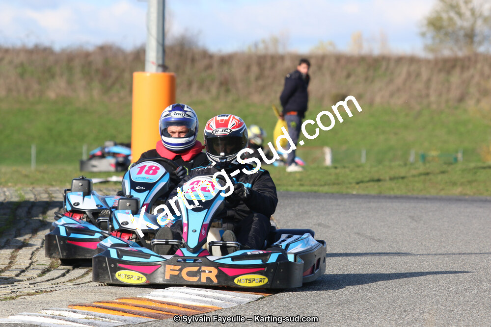27/11/2016 : Les 6H loisir de Karting 2 Muret (Photos Sylvain Fayeulle) 2016 — karting