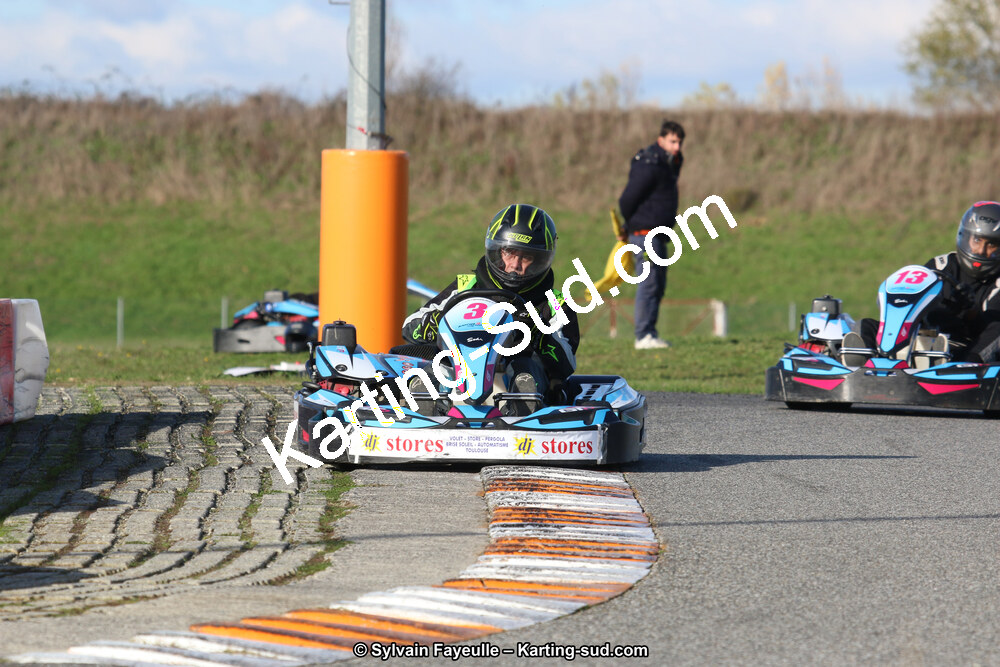 27/11/2016 : Les 6H loisir de Karting 2 Muret (Photos Sylvain Fayeulle) 2016 — karting