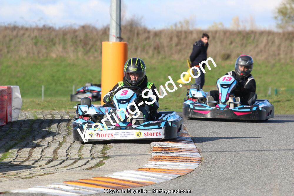 27/11/2016 : Les 6H loisir de Karting 2 Muret (Photos Sylvain Fayeulle) 2016 — karting