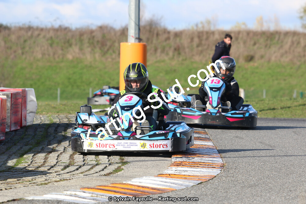 27/11/2016 : Les 6H loisir de Karting 2 Muret (Photos Sylvain Fayeulle) 2016 — karting