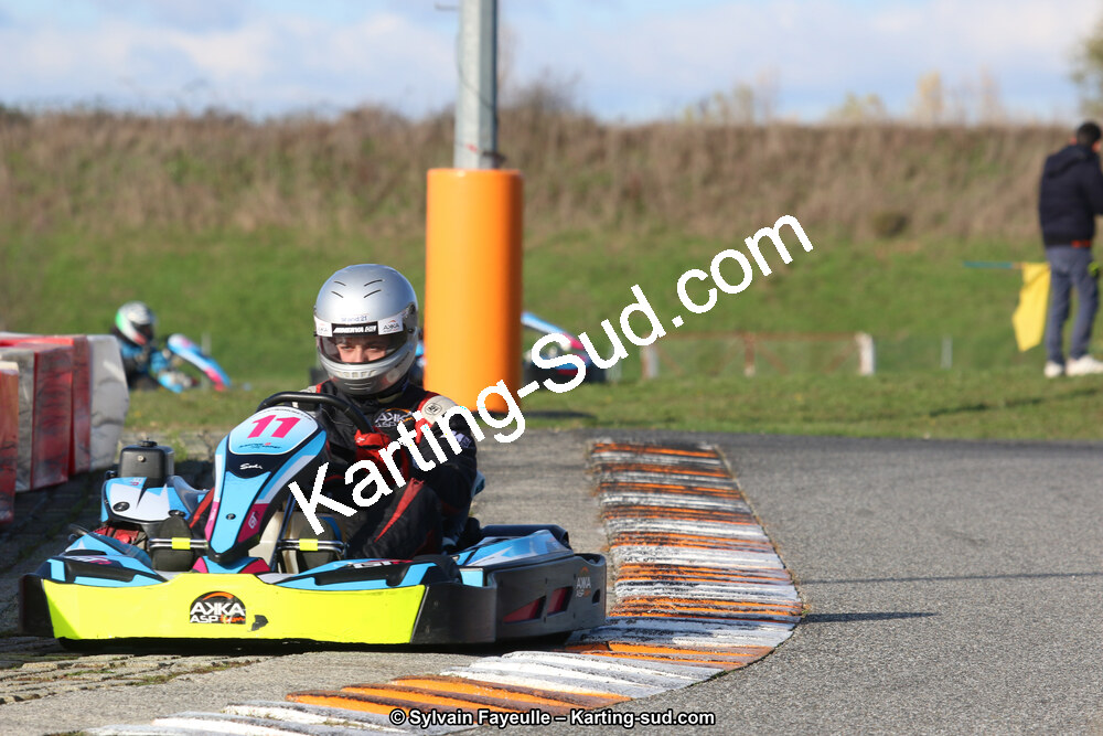 27/11/2016 : Les 6H loisir de Karting 2 Muret (Photos Sylvain Fayeulle) 2016 — karting