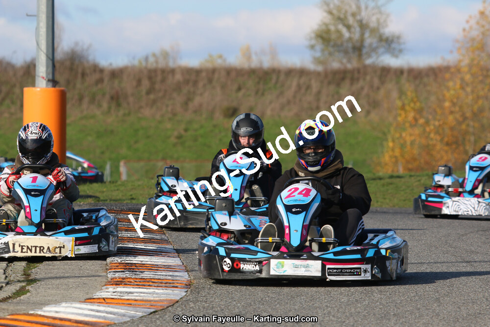 27/11/2016 : Les 6H loisir de Karting 2 Muret (Photos Sylvain Fayeulle) 2016 — karting