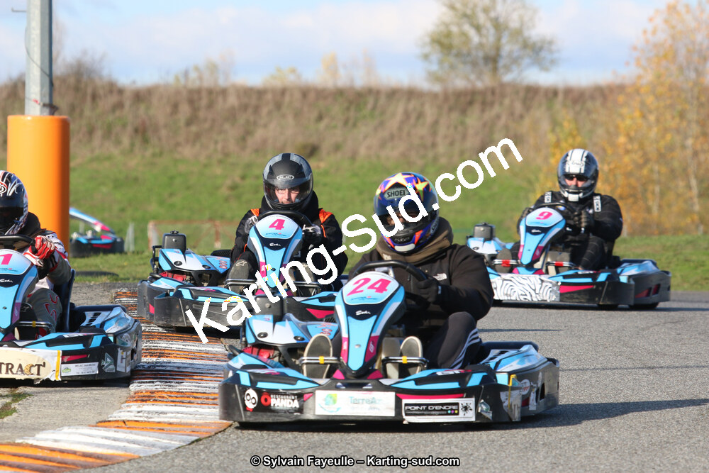 27/11/2016 : Les 6H loisir de Karting 2 Muret (Photos Sylvain Fayeulle) 2016 — karting