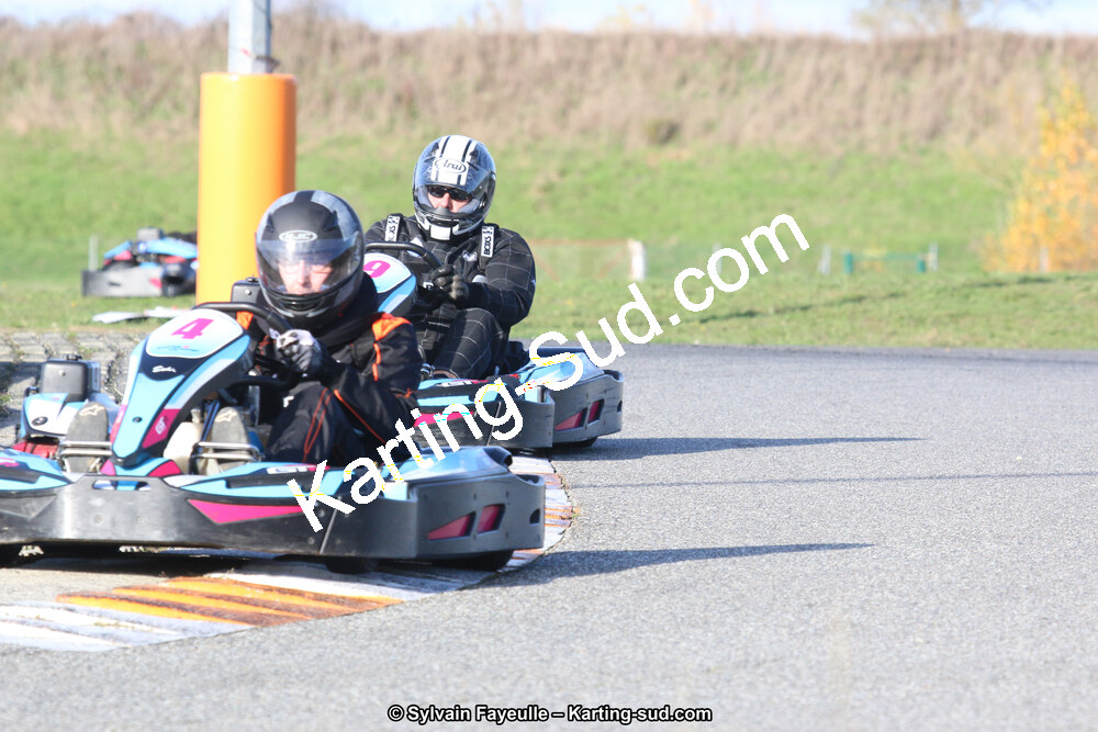 27/11/2016 : Les 6H loisir de Karting 2 Muret (Photos Sylvain Fayeulle) 2016 — karting