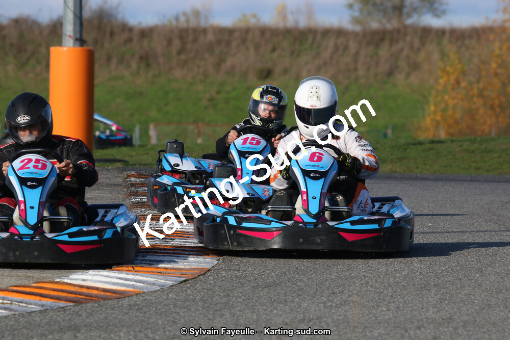 27/11/2016 : Les 6H loisir de Karting 2 Muret (Photos Sylvain Fayeulle) 2016 — karting