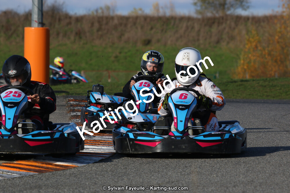 27/11/2016 : Les 6H loisir de Karting 2 Muret (Photos Sylvain Fayeulle) 2016 — karting