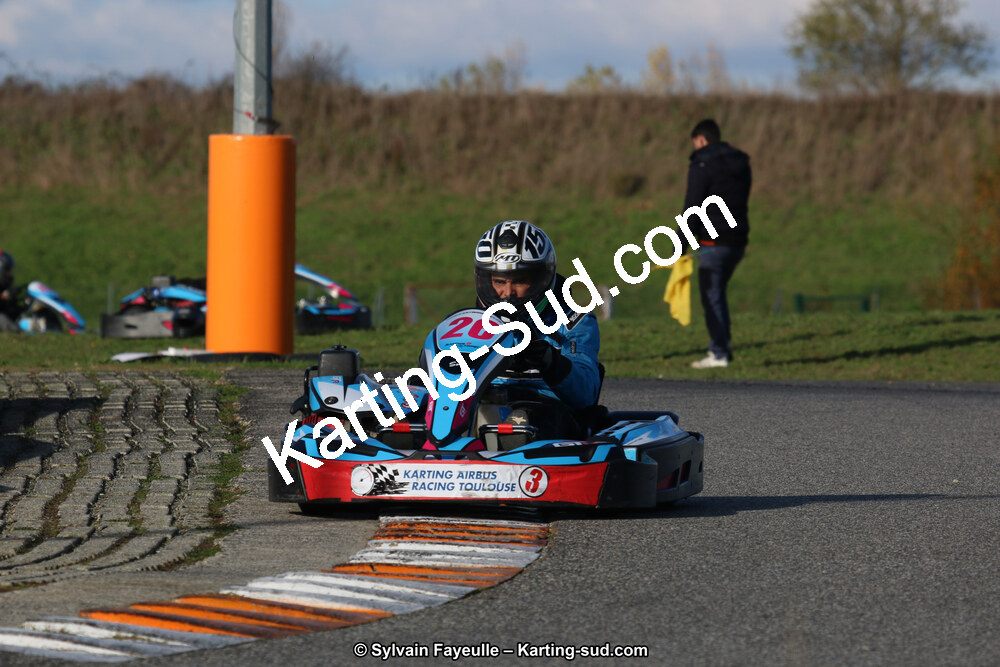 27/11/2016 : Les 6H loisir de Karting 2 Muret (Photos Sylvain Fayeulle) 2016 — karting
