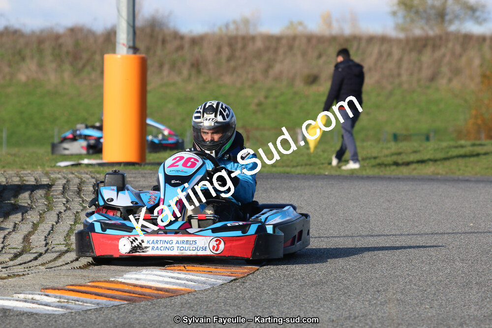 27/11/2016 : Les 6H loisir de Karting 2 Muret (Photos Sylvain Fayeulle) 2016 — karting