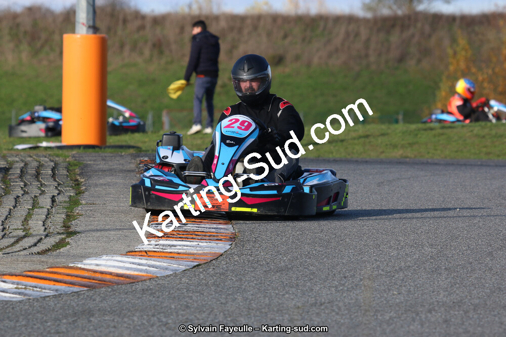 27/11/2016 : Les 6H loisir de Karting 2 Muret (Photos Sylvain Fayeulle) 2016 — karting