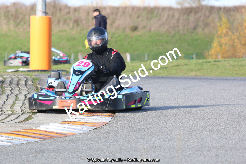 27/11/2016 : Les 6H loisir de Karting 2 Muret (Photos Sylvain Fayeulle) 2016 — karting