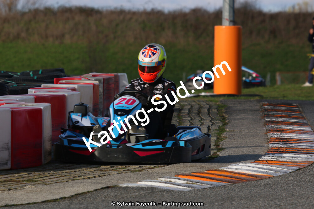 27/11/2016 : Les 6H loisir de Karting 2 Muret (Photos Sylvain Fayeulle) 2016 — karting