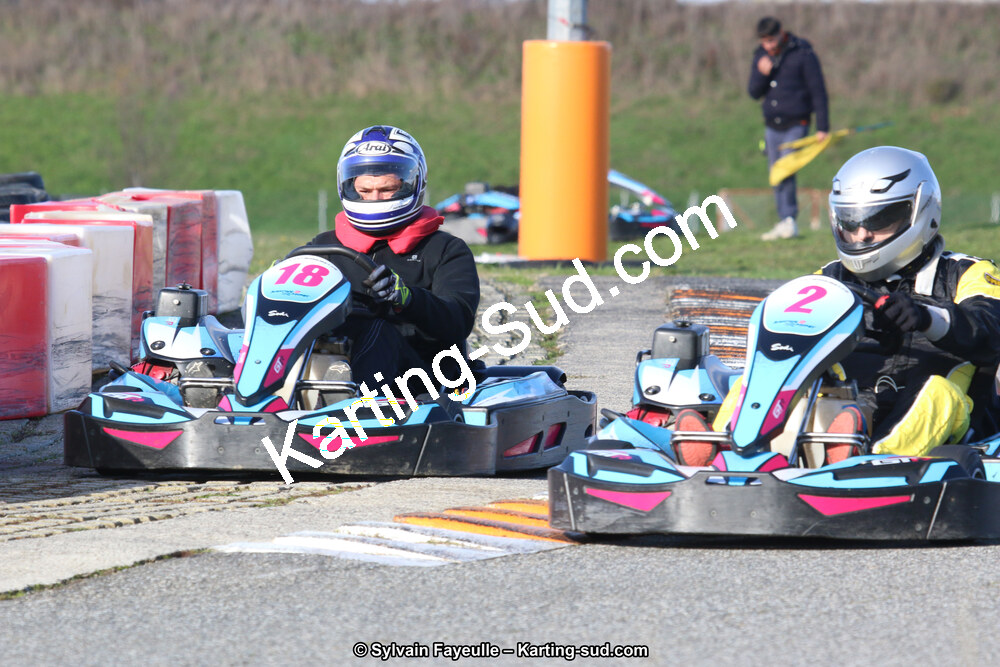 27/11/2016 : Les 6H loisir de Karting 2 Muret (Photos Sylvain Fayeulle) 2016 — karting