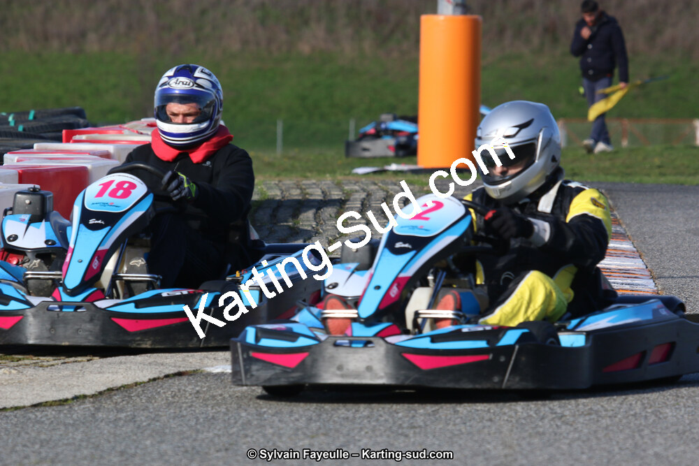 27/11/2016 : Les 6H loisir de Karting 2 Muret (Photos Sylvain Fayeulle) 2016 — karting